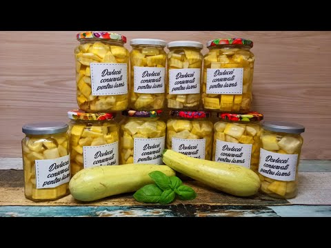 Video: Dovlecei Delicioși Pentru Iarnă: „Unchiul Bens”