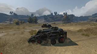 Double Reaper Build - Crossout