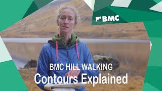 Hill Walking: How do Contours Work on a Map?