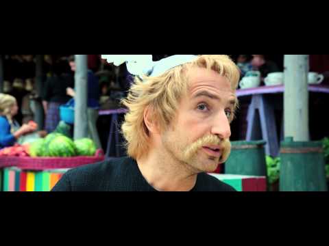 ASTERIX ET OBELIX : AU SERVICE DE SA MAJESTE - interview "tonneau"