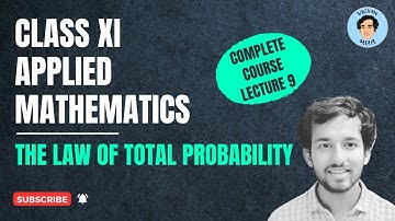 The Law of Total Probability | Class 11 Mathematics | Vigyan Bharat | Nikhil Raghav #class11maths