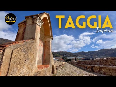 TAGGIA: Uno dei Borghi più Belli d'Italia | Borghi da visitare in Liguria