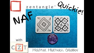 NAF | Zentangle® Quickie