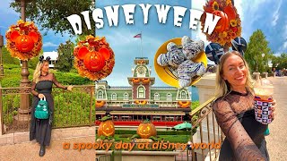 DISNEYWEEN🎃🐭💜 a spooky day at disney world!!! 