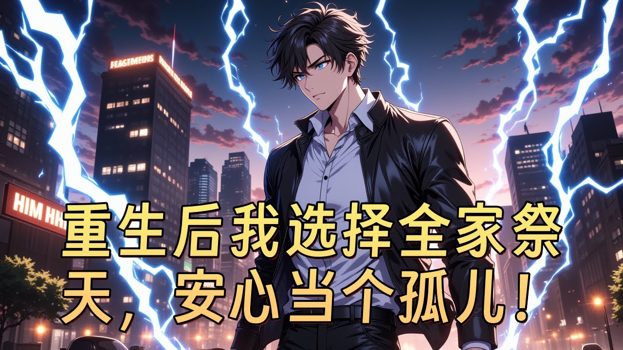 [重生后我选择全家祭天，安心当个孤儿！] 陈凡重生回豪门认亲当天，激活人生选择系统，果断与视他为累赘的陈家断亲，自立为“孤儿”，凭系统逆天改命后，冷眼看家族哭求忏悔