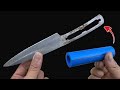 Almost No One Knows This PVC Pipe Secret I Ll Show You How To Make A Knife Handle From PVC Almost No One Knows This PVC Pipe Secret I Ll Show You How To Make A Knife Handle From PVC