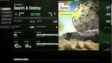 WoodysGamertag MW3 Combat Record/Stats