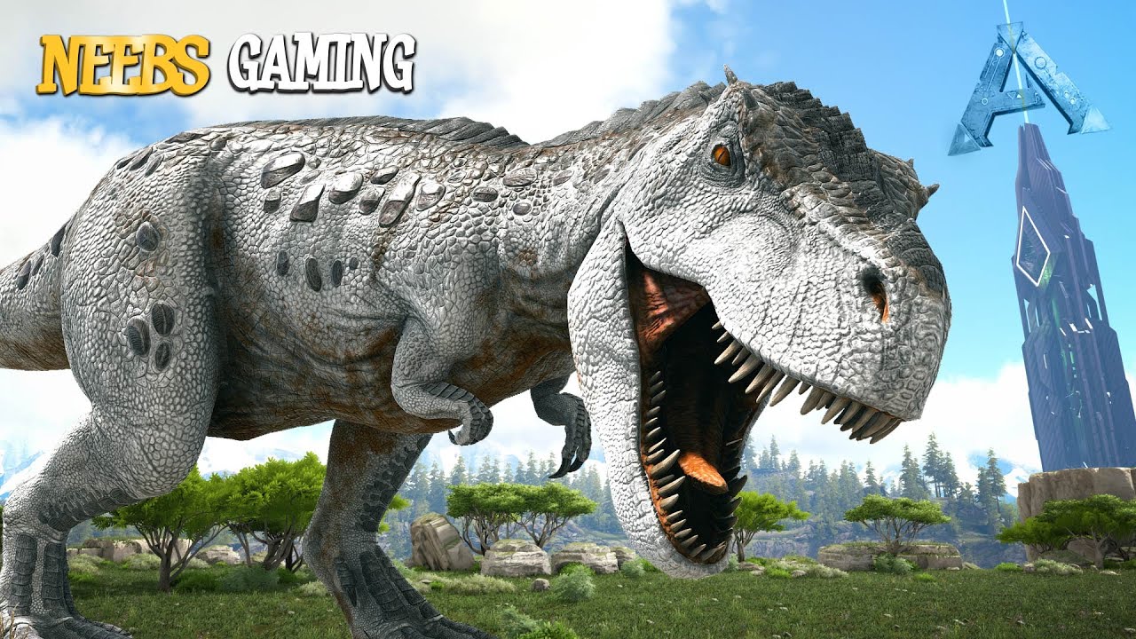 ark survival evolved mega rex