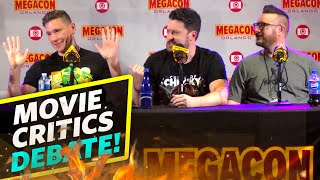 Movie Critic Panels Get HEATED At MegaCon!