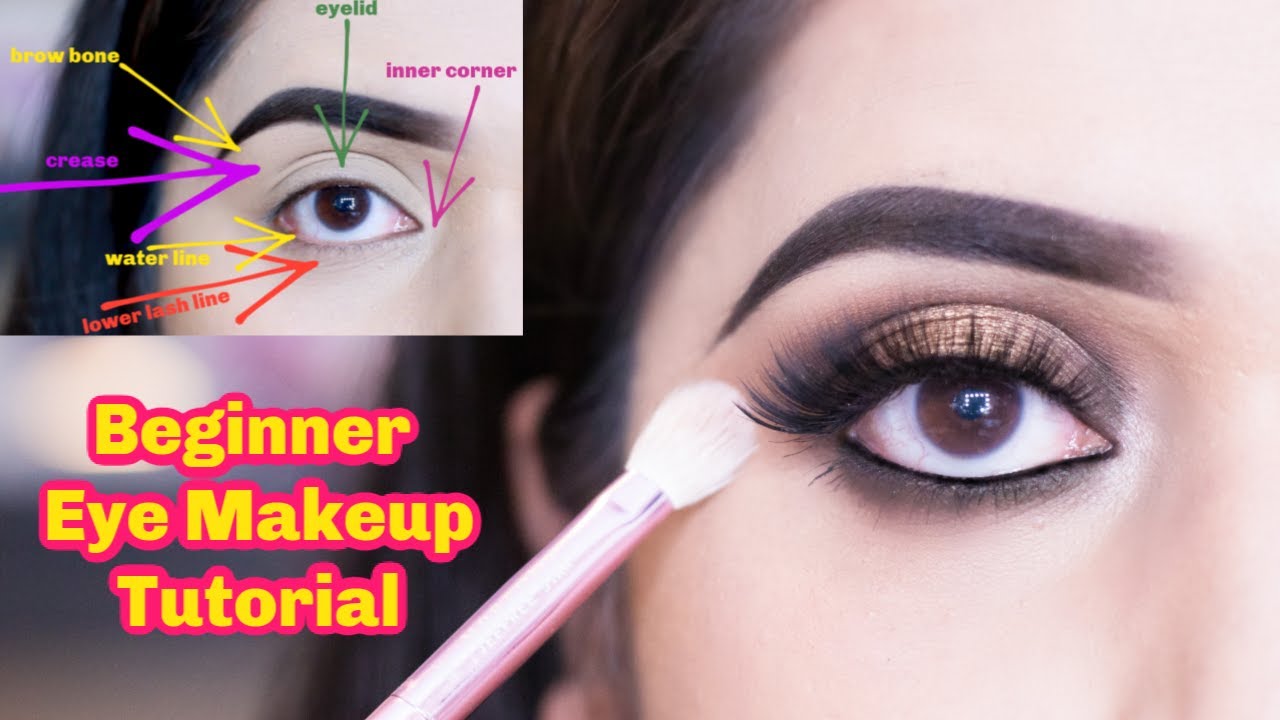Beginner Eye Makeup Tutorial | কোন ব্রাশ ব্যবহার করবে আর সেই সাথে অনেক টিপস | Shahnaz Shimul 2020
