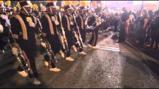 Grambling Marching Out vs JSU 2014