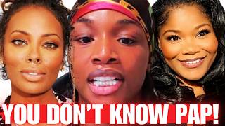 CLARESSA SHIELDS WARNS ATL HOST YOU DON T KNOW ME OR PAP MZ SHYNEKA CLAPS BACK AGAIN