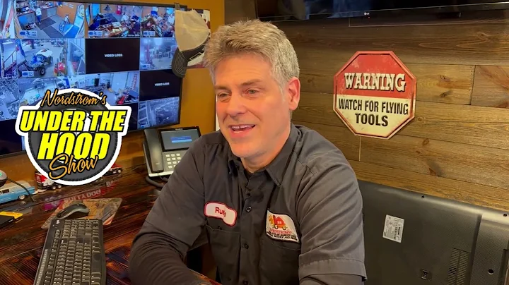 Nordstrom's Under the Hood Show discusses Ethanol