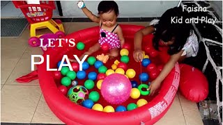 A Lot of Ball Pit for Toddler & Play Balls Pit Show & Mini Merry