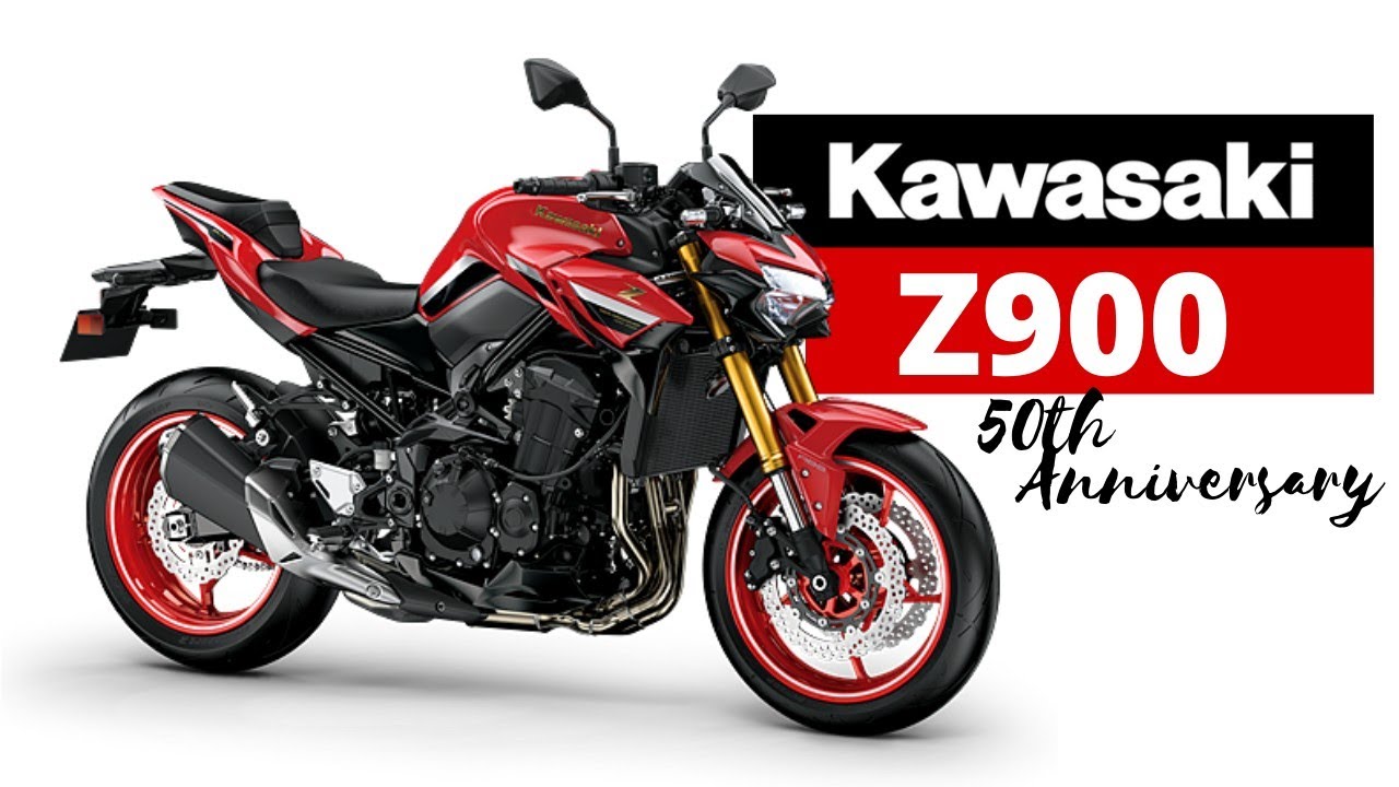 2022 Kawasaki Z900 50th Anniversary Limited Edition: Price, New