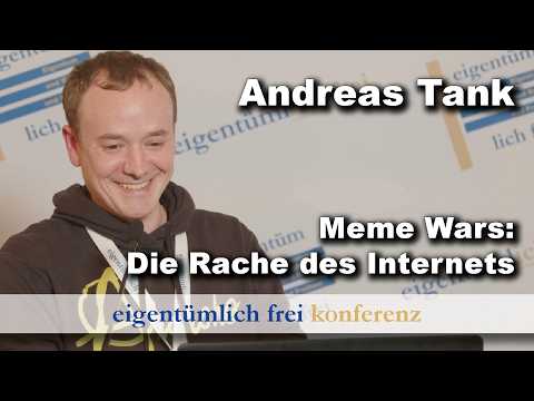 Andreas Tank | Meme Wars: The Revenge of the Internet