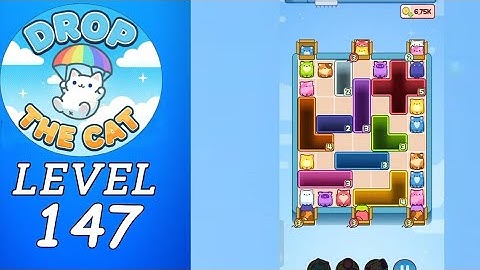 Drop The Cat Level 147 Walkthrough