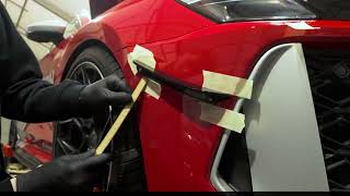 How to install FRONT BUMPER CANARDS | #maxton