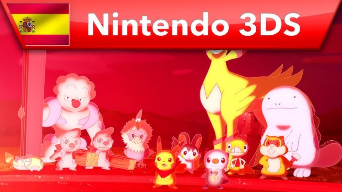 Descargar ROM de Pokémon Mundo Misterioso: Portales al Infinito para  Nintendo 3DS - Pokémon Project