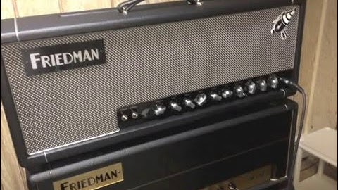 Friedman SS100 demo