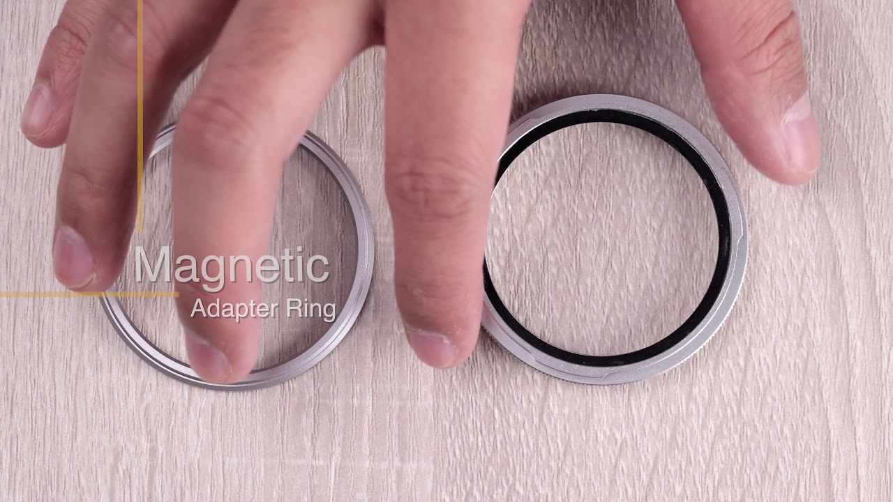 H&Y Magnetic Filter Kit For Fujifilm X100V