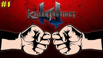 Killer Instinct - Just Fights: CVE SM4SH K1NG (Shadow Jago) vs CVE RIMZ (Aria) Video #1