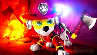 Marshall to the Rescue: The Boat is on Fire! | PAW Patrol: The Dino Movie | CLIP