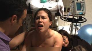 Natural Childbirth Scenes - Part 2, Delivery  [GRAPHIC]