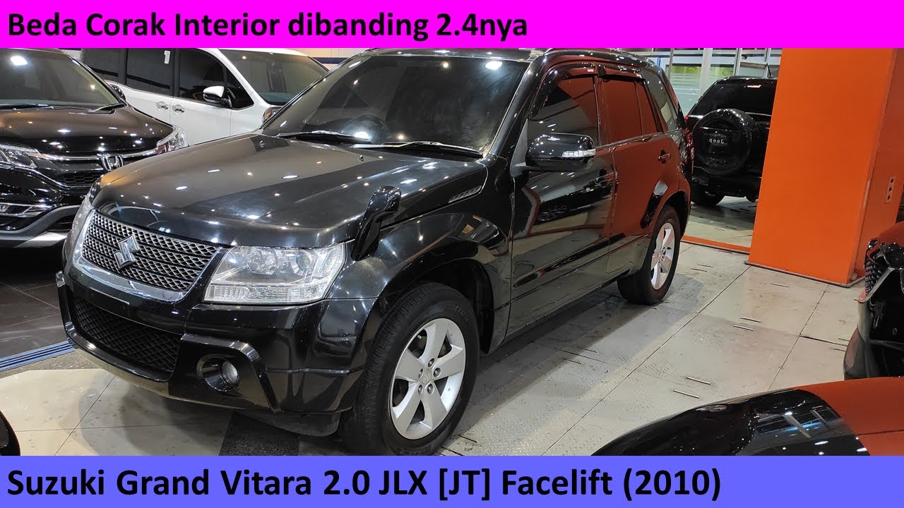 Suzuki Grand Vitara 2.0 JLX [JT] Facelift (2010) review - Indonesia