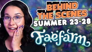 I Played 100 Days of Fae Farm- Day 49 to Day 54