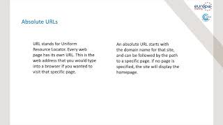 HTML - FinalTutorial 4-1 Links