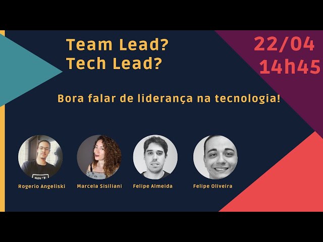 Trajetória de um tech lead: do desenvolvimento à liderança técnica