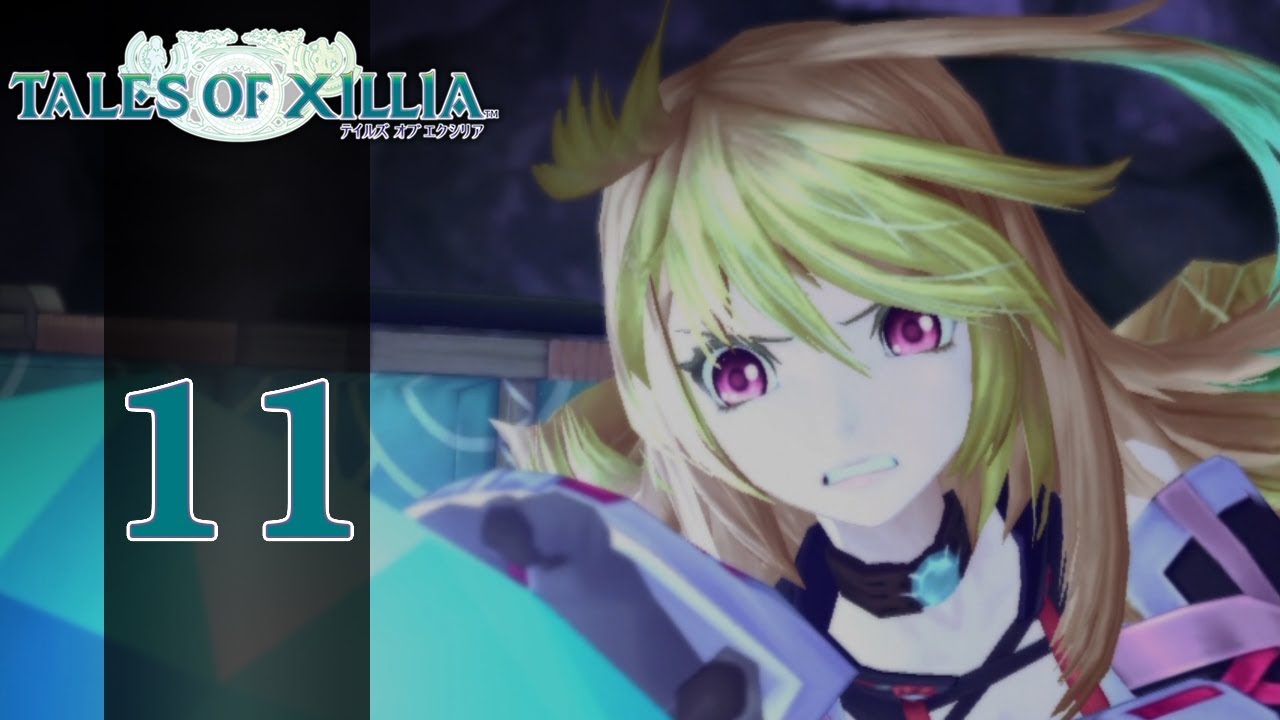 Episode 11: Light at the End of the Tunnel 【Tales of Xillia | Game Movie】