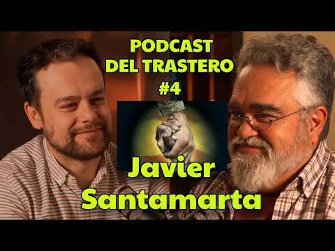 Trastero Podcast #4 - Javier Santamarta. Heroes of Spanish History