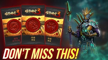 FREE Premium Sets RETURN! 🥳🔥 — Get Dragon Within & Metamorph, New Lucky Board 🤩 | Shadow Fight 3