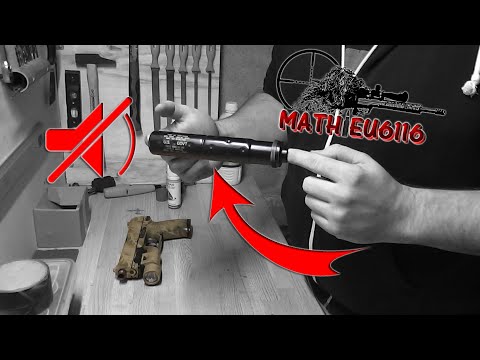 [TUTO] Optimiser au maximum le silencieux du Mk23 (Méthode Kickingmustang)