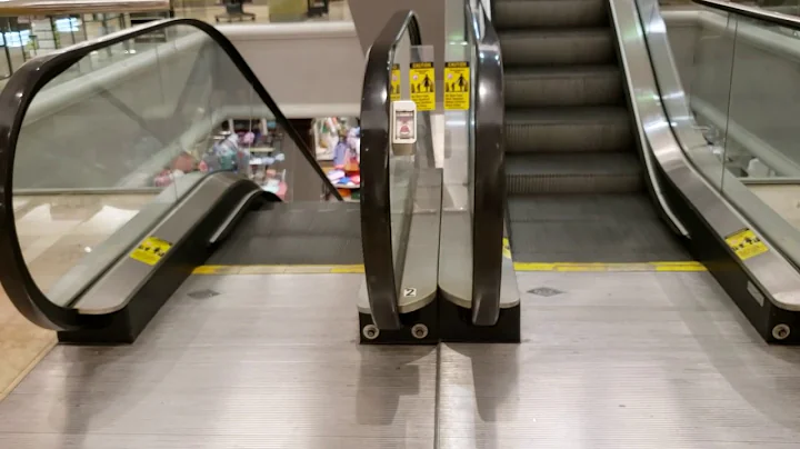 Rare O&K Escalators @ Dillard's, Park Meadows, Lon...