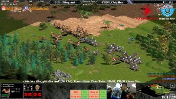 BLV : Toạc AoE Đỉnh Cao 22 Random BiBi, Hồng Anh vs Chim Sẻ, Chip Boy Ngày 7/2/2018