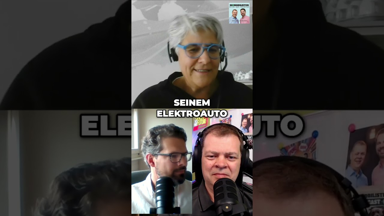 E-Autos: ÖAMTC entlarvt Mythen & zeigt die Zukunft! #shorts