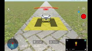 Dji Go 4 app flight simulator screenshot 1