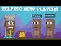 Growtopia  helping new players with finsaippua