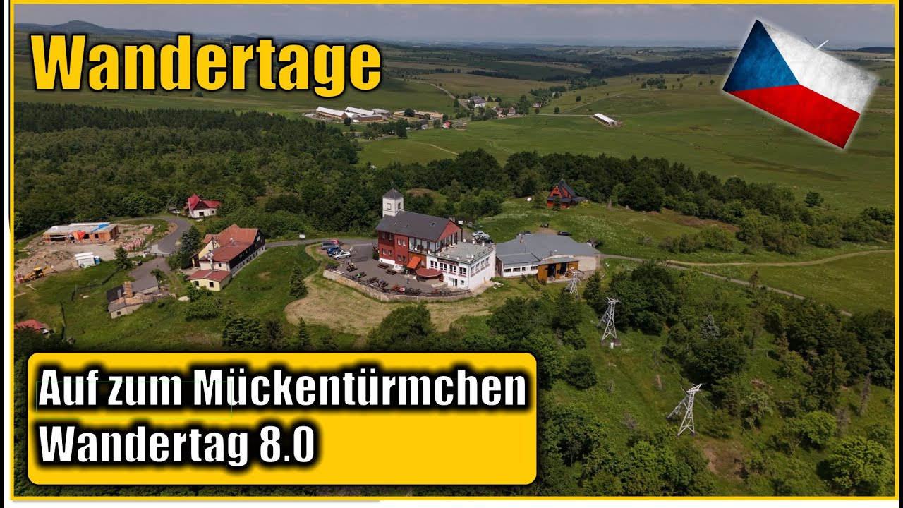 Mit dem längsten Sessellift zum Mückentürmchen | Kesselteich | Voitsdorf | Krupka | S10 F5