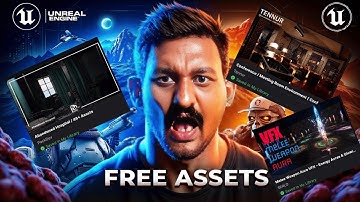 Free Unreal Engine 5 Fab Assets August - Unreal Engine 5 Content Review