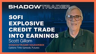SOFI Explosive Credit Trade into Earnings by ShadowTrader 1,077 views 5 days ago 5 minutes