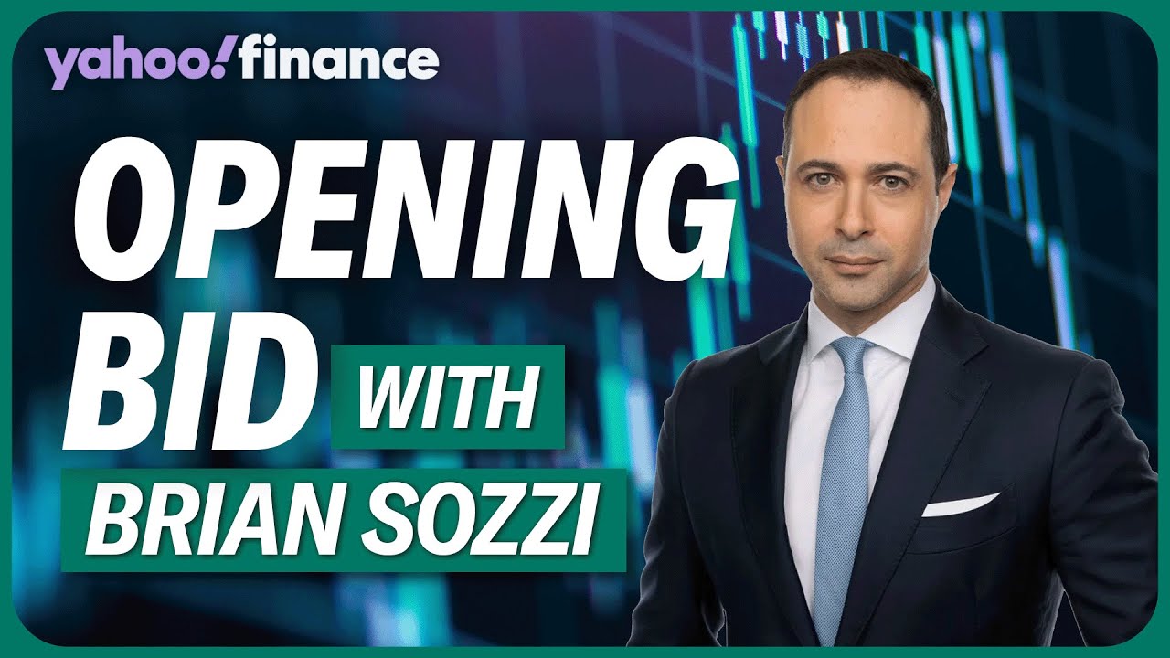 Stocks navigate earnings season with potential for market shock: Opening Bid podcast