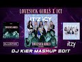 BLACKPINK x ITZY - Lovesick Girls x Icy (DJ Kier Mashup Edit)