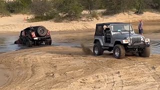 Silver Lake Sand Dunes - Fun... Until It Wasn't