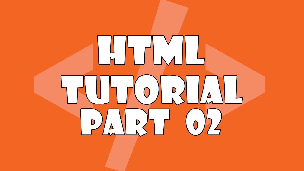 Html Tutorial Part 2 || How To Give Line Break and Space (Hindi) - YouTube