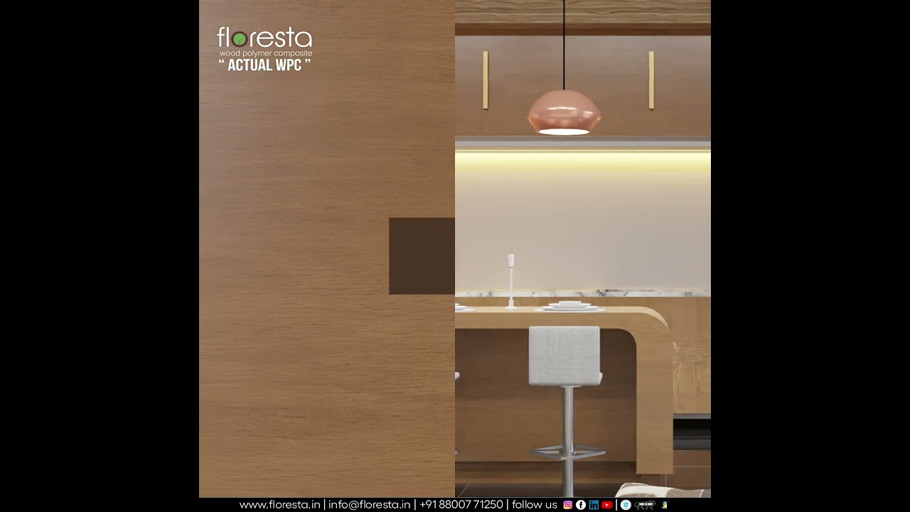 Actual WPC for your Interiors || Floresta