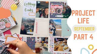 September Project Life ||| Part 4 ||| Rosies Studio ||| Eva Marie Memories @evamariememories2830